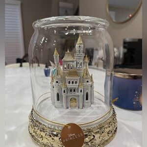 Disney castle candle holder, Bath & body Works, Collab